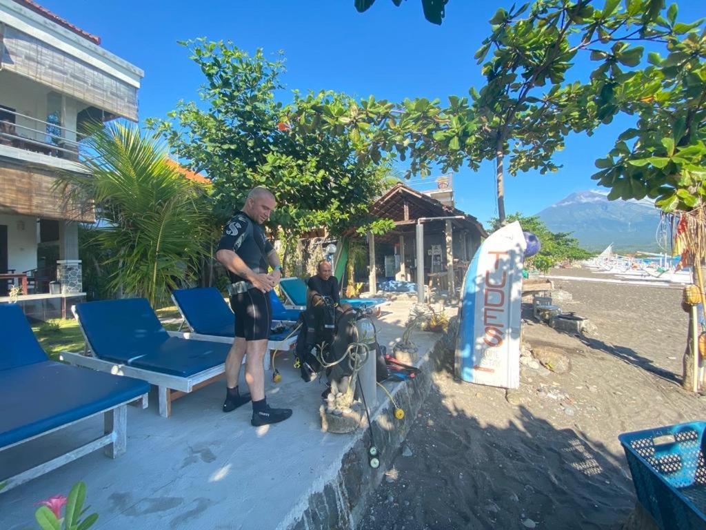Tudes Homestay Amed Exteriér fotografie