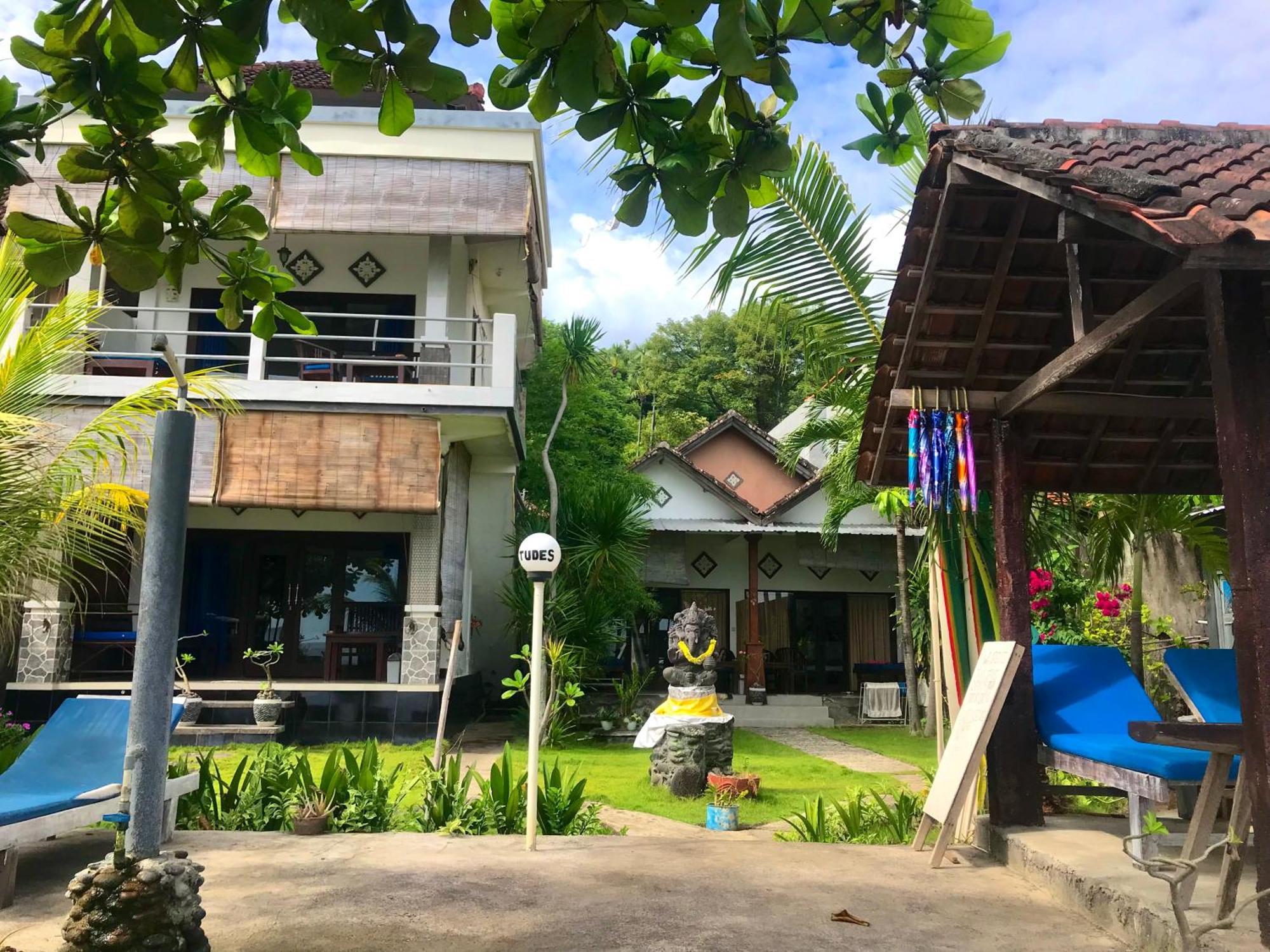 Tudes Homestay Amed Exteriér fotografie